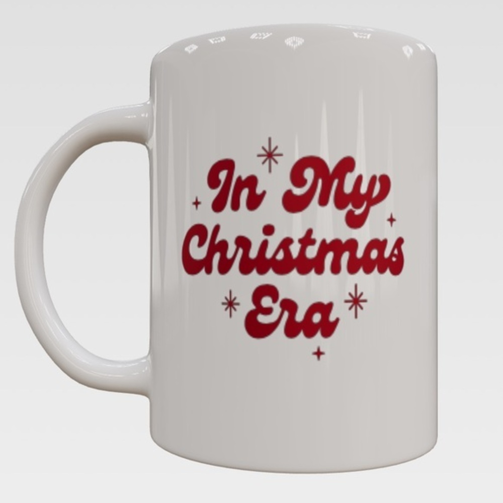 In my Christmas era
Gift mug - made to order Christmas  gift